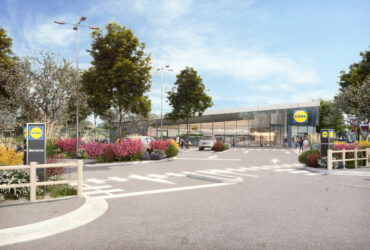 Construction d’un magasin LIDL à WINTZENHEIM (68) – 2025