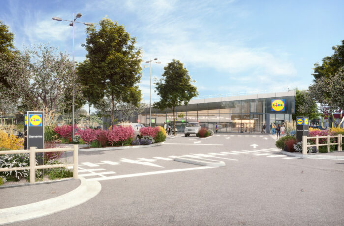 Construction d’un magasin LIDL à WINTZENHEIM (68) – 2025