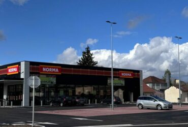 Construction d’un magasin NORMA à VALENTIGNEY (25) – 2024