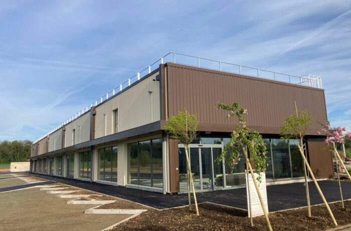 Construction de cellules commerciales et d’une station de lavage à BESSONCOURT (90) – 2024/2025