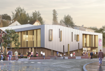 Construction de l’Auditorium de la Louvière à EPINAL (88) – 2025/2026