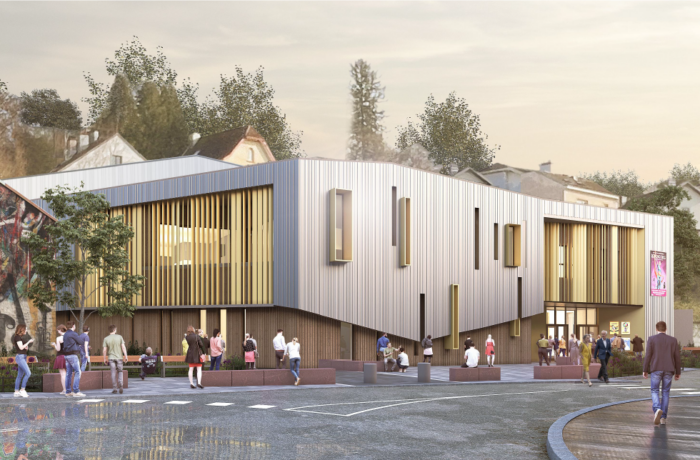 Construction de l’Auditorium de la Louvière à EPINAL (88) – 2025/2026